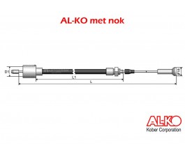 Remkabel AL-KO 770mm NOK